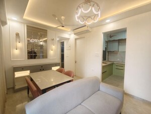 Living Room in 3 BHK Apartment at Tata Serein, Pokhran Road No Two – for Rent