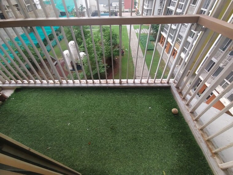 Balcony, tata-serein 3 Bedroom 1250 Sq.Ft. Apartment In Pokhran Road No Two Thane 10635980