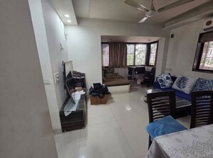 Living Room in 1 BHK Apartment at Hiranandani Gardens, Powai – for Rent