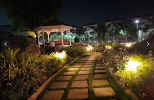 4 BHK Villa – Exterior View View at Trishala The Village, Sathamrai Village - for Rent