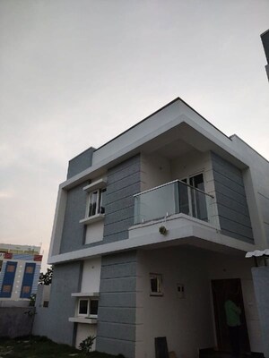 4 BHK Villa – Exterior View View at Gundlapochampalli - for Rent