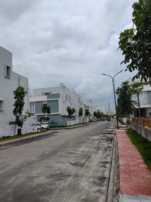 4 BHK Villa – Exterior View View at Gundlapochampalli - for Rent