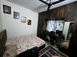 Bedroom in 2 BHK Apartment at Bren Northern Lights, Jakkuru – for Rent