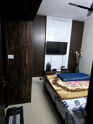 Bedroom in 2 BHK Apartment at Bren Northern Lights, Jakkuru – for Rent