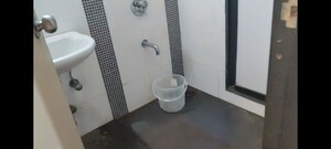 Bathroom in 3 BHK Apartment at Kohinoor City Phase II, Kurla – for Rent
