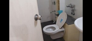 Bathroom in 3 BHK Apartment at Kohinoor City Phase II, Kurla – for Rent