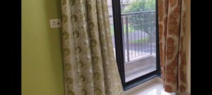 Balcony in 3 BHK Apartment at Kohinoor City Phase II, Kurla – for Rent
