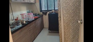 Kitchen in 3 BHK Apartment at Kohinoor City Phase II, Kurla – for Rent