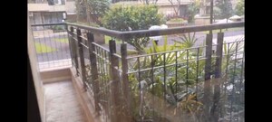 Balcony in 3 BHK Apartment at Kohinoor City Phase II, Kurla – for Rent