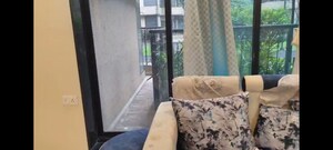 Bedroom in 3 BHK Apartment at Kohinoor City Phase II, Kurla – for Rent