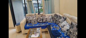 Bedroom in 3 BHK Apartment at Kohinoor City Phase II, Kurla – for Rent