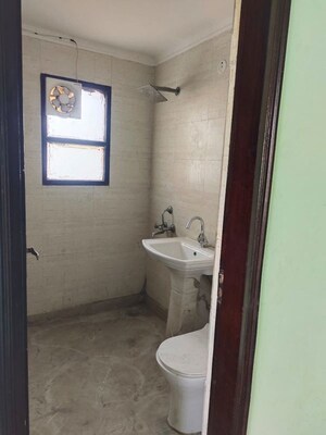 Bathroom in 3 BHK Builder Floor at Green Fields Colony – for Rent