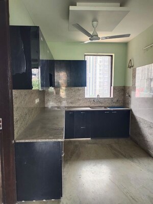 Kitchen in 3 BHK Builder Floor at Green Fields Colony – for Rent