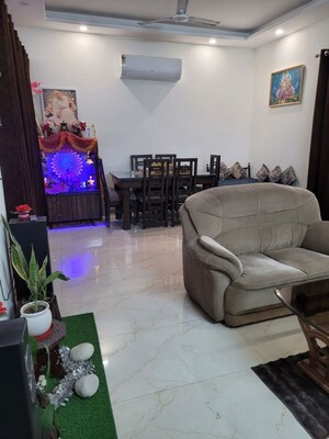 Team Area in 3 BHK Builder Floor at MS Enclave Zirakpur, Dhakoli – for Sale
