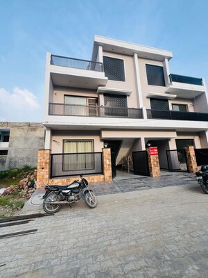 5 BHK Independent House – Exterior View View at DS Homes, Dhakoli - for Sale