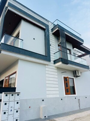 5 BHK Independent House – Exterior View View at DS Homes, Dhakoli - for Sale