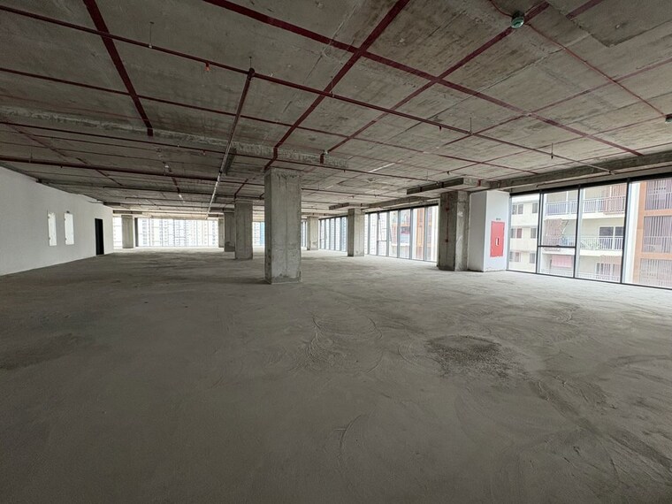 Exterior View, vasavi-sky-city Commercial Office Space 4000 Sq.Ft. In Gachibowli Hyderabad 10636460