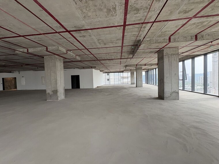 Exterior View, vasavi-sky-city Commercial Office Space 4000 Sq.Ft. In Gachibowli Hyderabad 10636460
