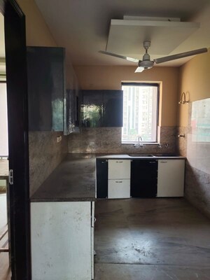 Kitchen in 3 BHK Builder Floor at Green Fields Colony – for Rent