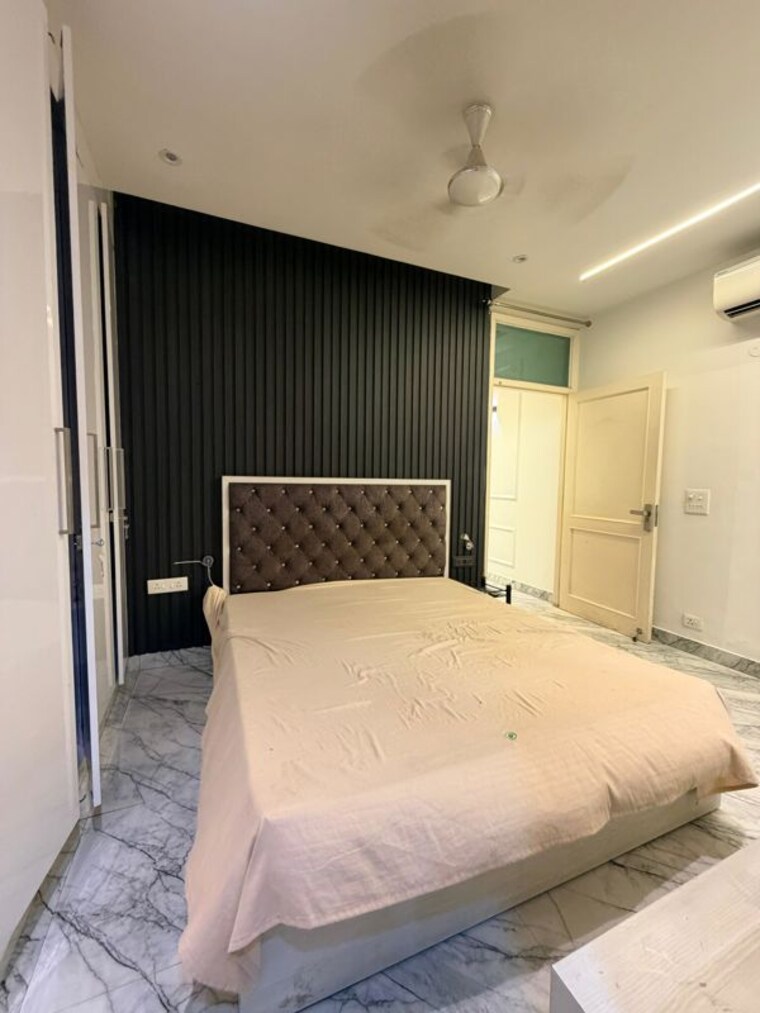 Bedroom, malviya nagar 2 Bedroom 900 Sq.Ft. Builder Floor In Malviya Nagar Delhi 10636463