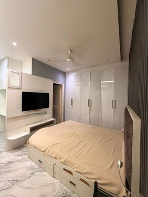 Bathroom in 2 BHK Builder Floor at Malviya Nagar – for Rent
