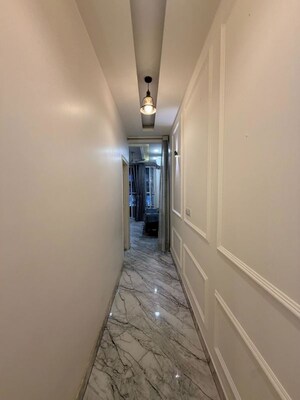 Building Lobby in 2 BHK Builder Floor at Malviya Nagar – for Rent