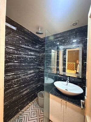 Bathroom in 2 BHK Builder Floor at Malviya Nagar – for Rent