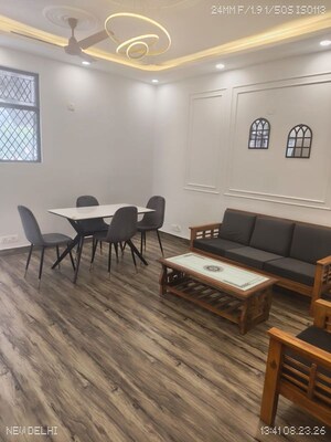 Team Area in 2 BHK Builder Floor at Malviya Nagar – for Rent