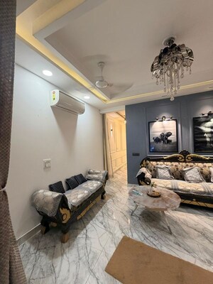 Living Room in 2 BHK Builder Floor at Malviya Nagar – for Rent