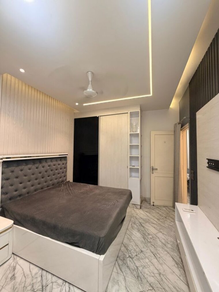 Kitchen, malviya nagar 2 Bedroom 900 Sq.Ft. Builder Floor In Malviya Nagar Delhi 10636463