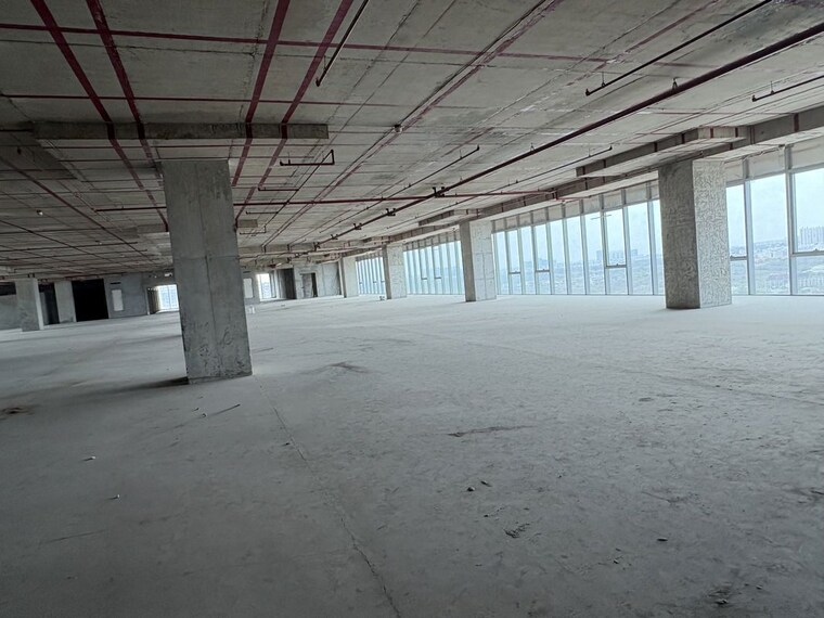  Parking, rajapushpa-west-avenue Commercial Office Space 20000 Sq.Ft. In Kokapet Hyderabad 10636466