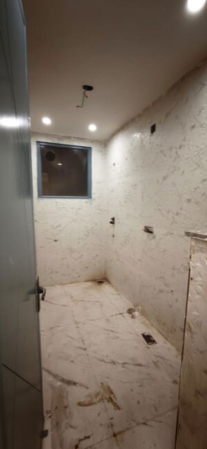 Bathroom in 3 BHK Builder Floor at Green Fields Colony – for Sale