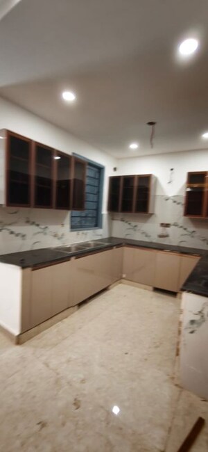 Kitchen in 3 BHK Builder Floor at Green Fields Colony – for Sale