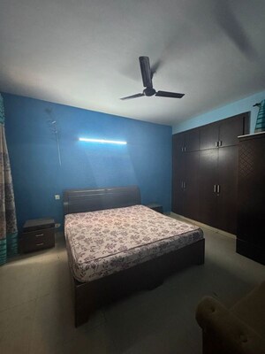 Bedroom in 2 BHK Apartment at Jaipurias Sunrise Greens Zirakpur, Vip Road – for Rent