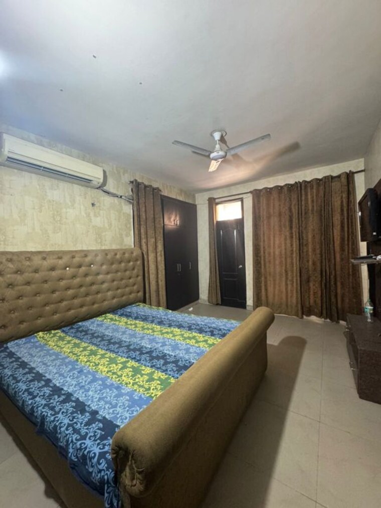 Bedroom, jaipurias-sunrise-greens-zirakpur 2 Bedroom 1250 Sq.Ft. Apartment In Vip Road Zirakpur 10636475