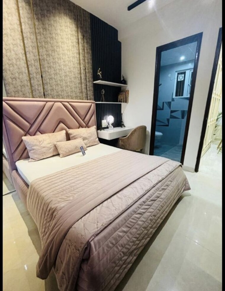 Bedroom, prem-apartment 3 Bedroom 1350 Sq.Ft. Apartment In Pir Machalla Zirakpur 10636477