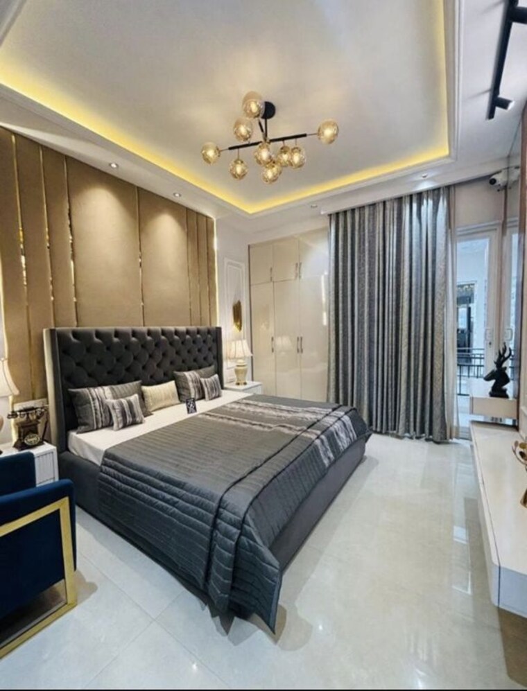 Bedroom, prem-apartment 3 Bedroom 1350 Sq.Ft. Apartment In Pir Machalla Zirakpur 10636477