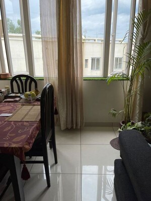 Team Area in 2 BHK Apartment at Highland Park Chandigarh, Bhabat – for Rent