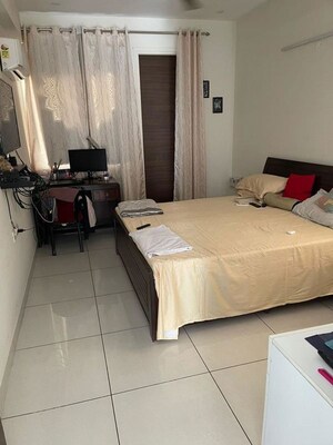 Kitchen in 2 BHK Apartment at Highland Park Chandigarh, Bhabat – for Rent