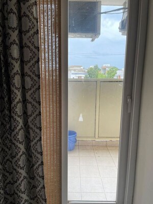 Bathroom in 2 BHK Apartment at Highland Park Chandigarh, Bhabat – for Rent