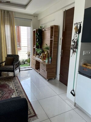 Balcony in 2 BHK Apartment at Highland Park Chandigarh, Bhabat – for Rent