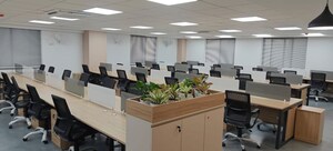 Team Area in  Office Space at Madhapur – for Rent