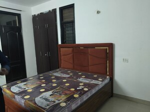 Bedroom in 2 BHK Apartment at Jaipurias Sunrise Greens Zirakpur, Vip Road – for Rent