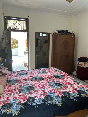 Bedroom in 1 RK Builder Floor at Sector 22 – for Rent