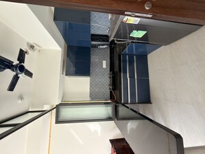 Kitchen in 1 BHK Apartment at Lodha Crown Quality Homes, Majiwada – for Rent