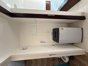 Kitchen in 1 BHK Apartment at Lodha Crown Quality Homes, Majiwada – for Rent