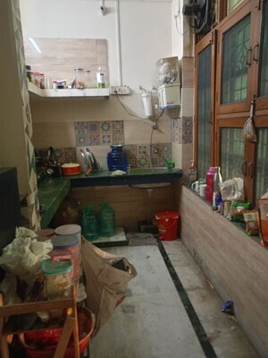 Kitchen in 1 BHK Builder Floor at Sector 22 – for Rent