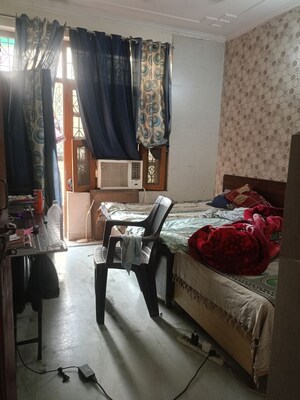 Living Room in 1 BHK Builder Floor at Sector 22 – for Rent