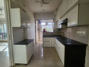 Kitchen in 2.5 BHK Apartment at Hiranandani Meadows, Manpada – for Rent