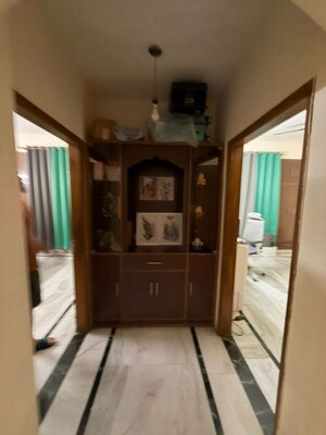 Bathroom in 2 BHK Builder Floor at Sector 23 – for Rent